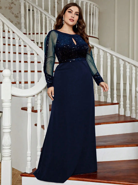 Vestido Festa Plus Size Livia