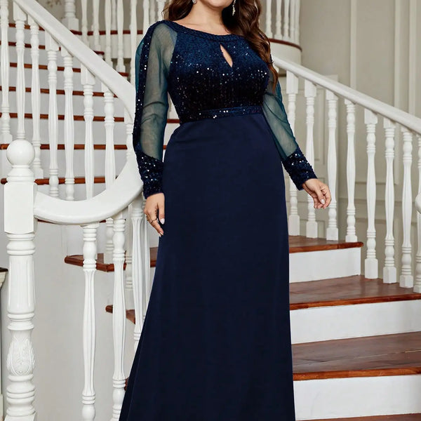 Vestido Festa Plus Size Livia