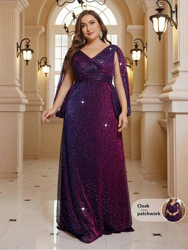 Vestido Longo Plus Size Carlotta