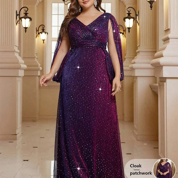 Vestido Longo Plus Size Carlotta
