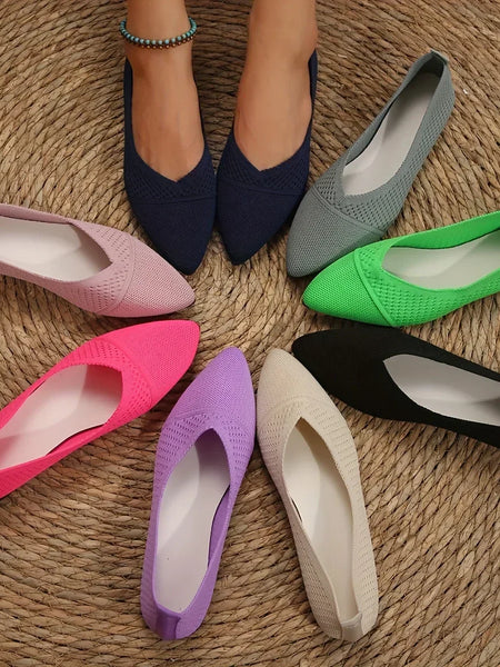 Sapatilha Bico Fino Claire