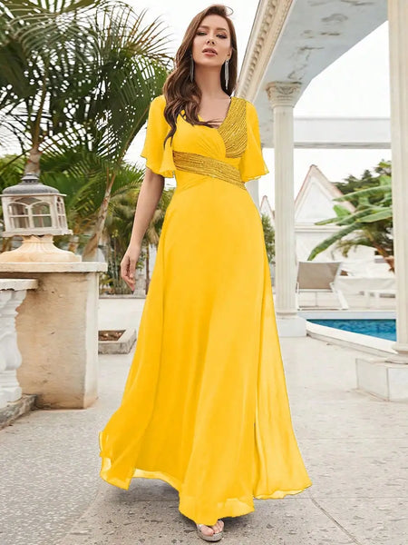 Vestido Festa Longo Elena