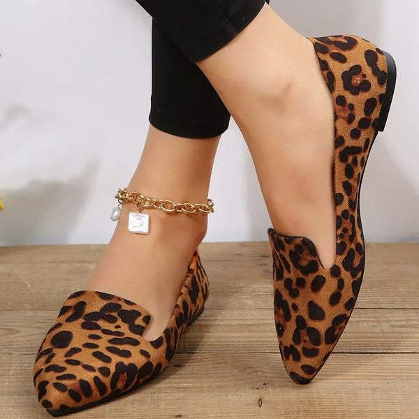 Sapatilha Bico Fino Confortavel Chantal