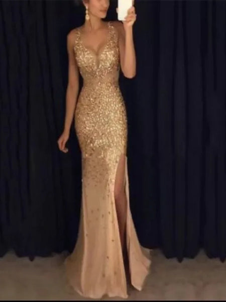 Vestido Longo Festa Simona