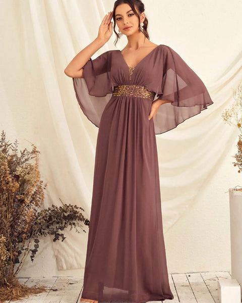 Vestido de Festa Longo Aurora