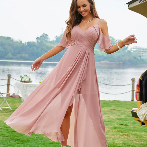 Vestido de Festa Longo Alessandra