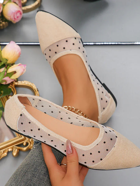 Sapatilha Bico Fino Olivia Rosangela