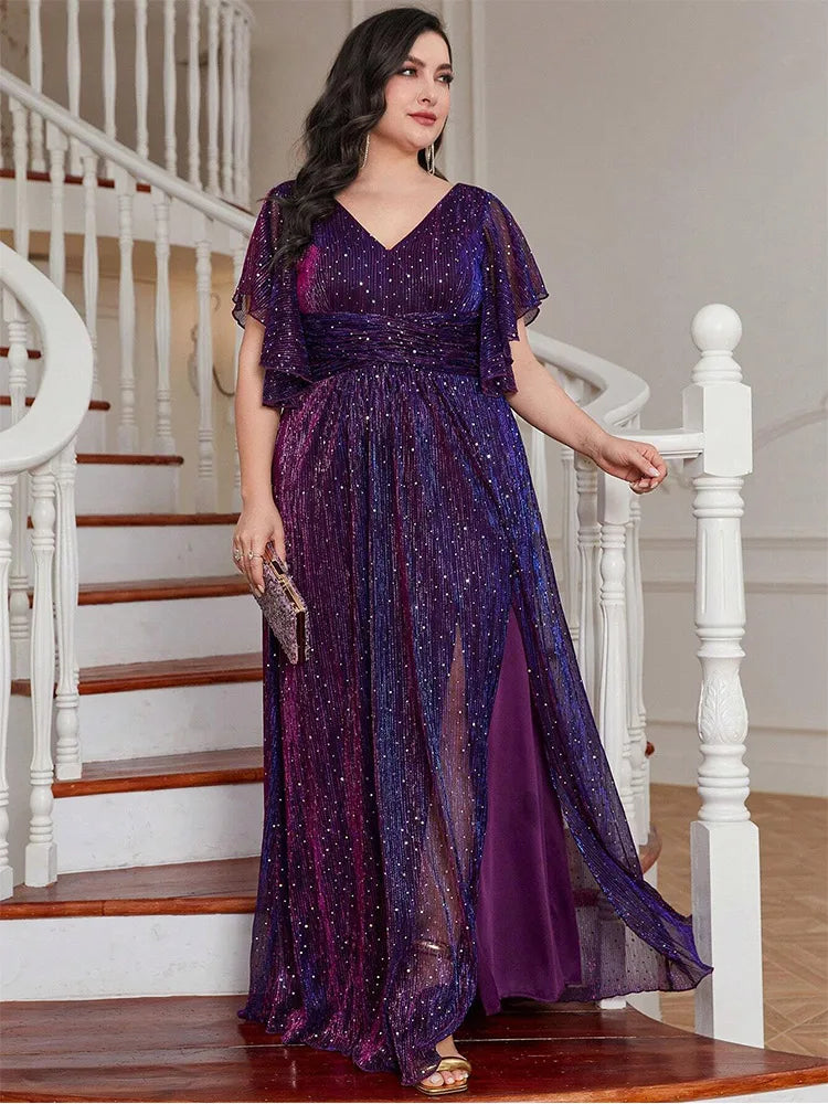 Vestido Festa Plus Size Letizia