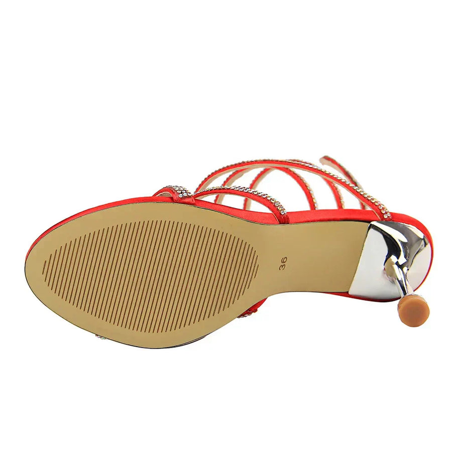 Sandália Salto Coralie