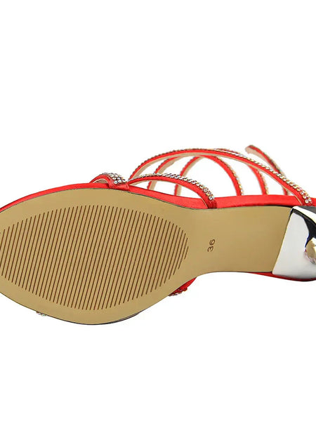 Sandália Salto Coralie