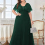 Vestido Longo Plus Size Festa Asia