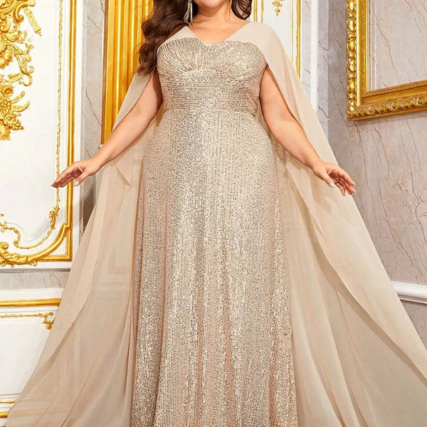 Vestido Festa Plus Size Lucia