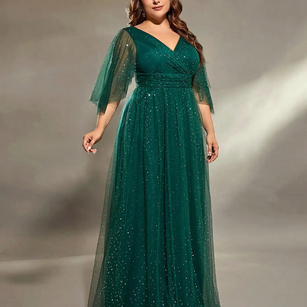 Vestido Plus Size Festa Lorenza
