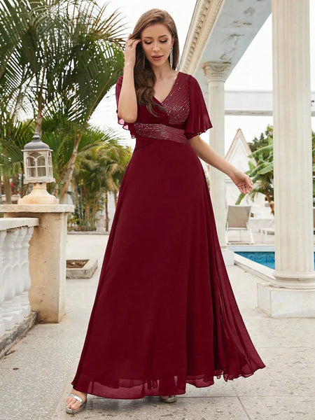 Vestido Festa Longo Elena