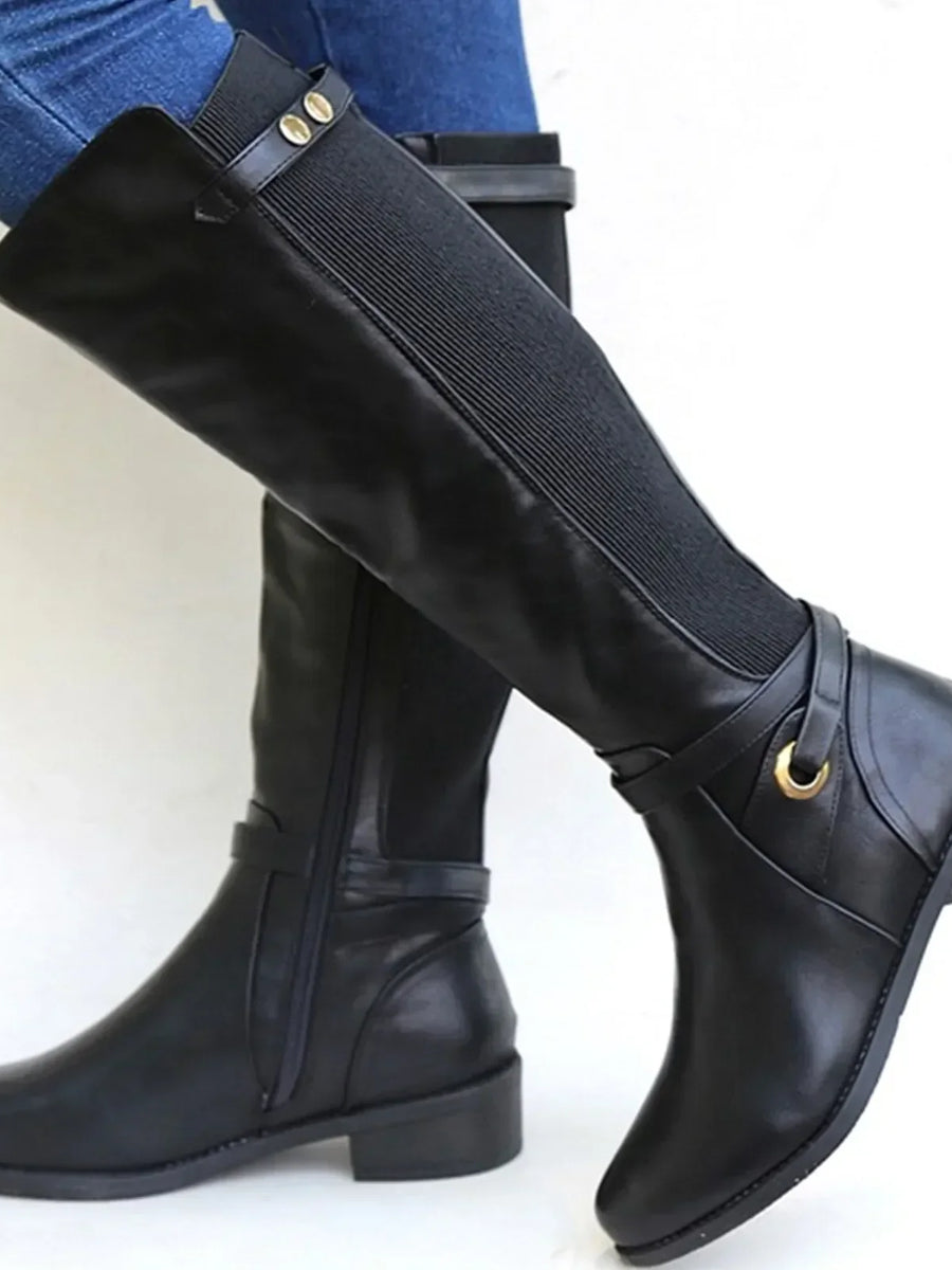 Bota Montaria Feminina Couro Tainá