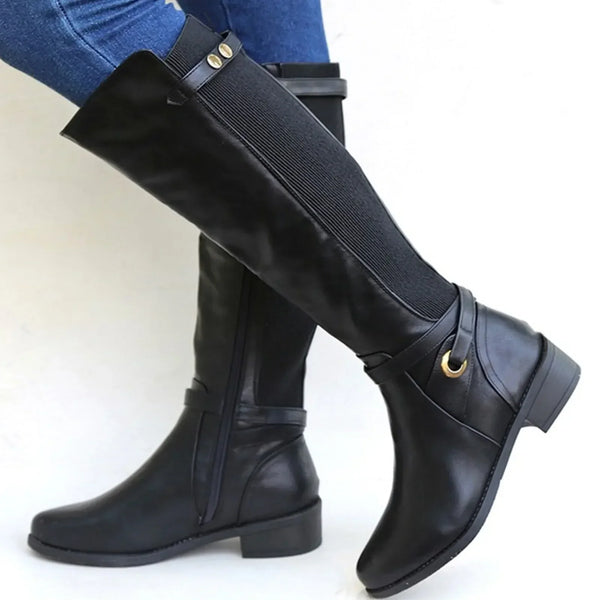 Bota Montaria Feminina Couro Tainá