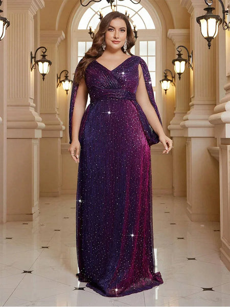 Vestido Longo Plus Size Carlotta