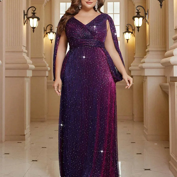 Vestido Longo Plus Size Carlotta