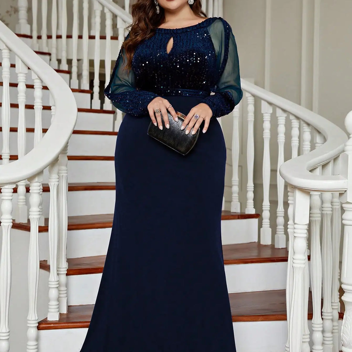 Vestido Festa Plus Size Livia