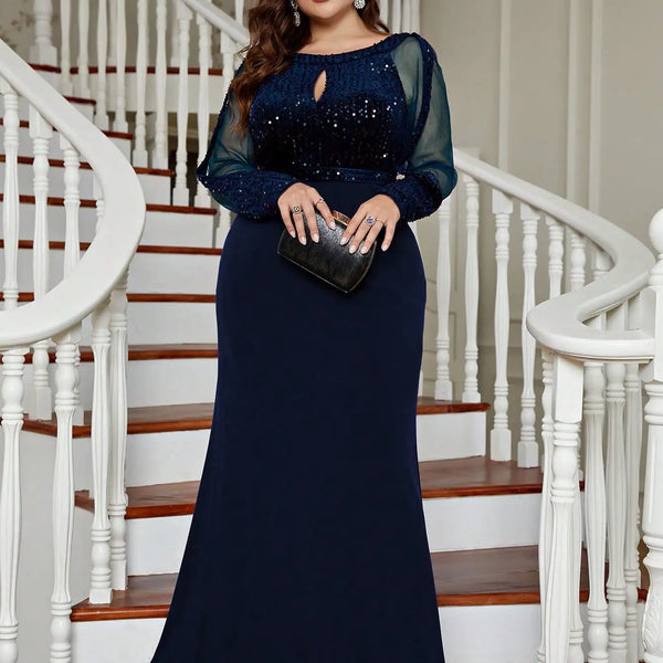 Vestido Festa Plus Size Livia