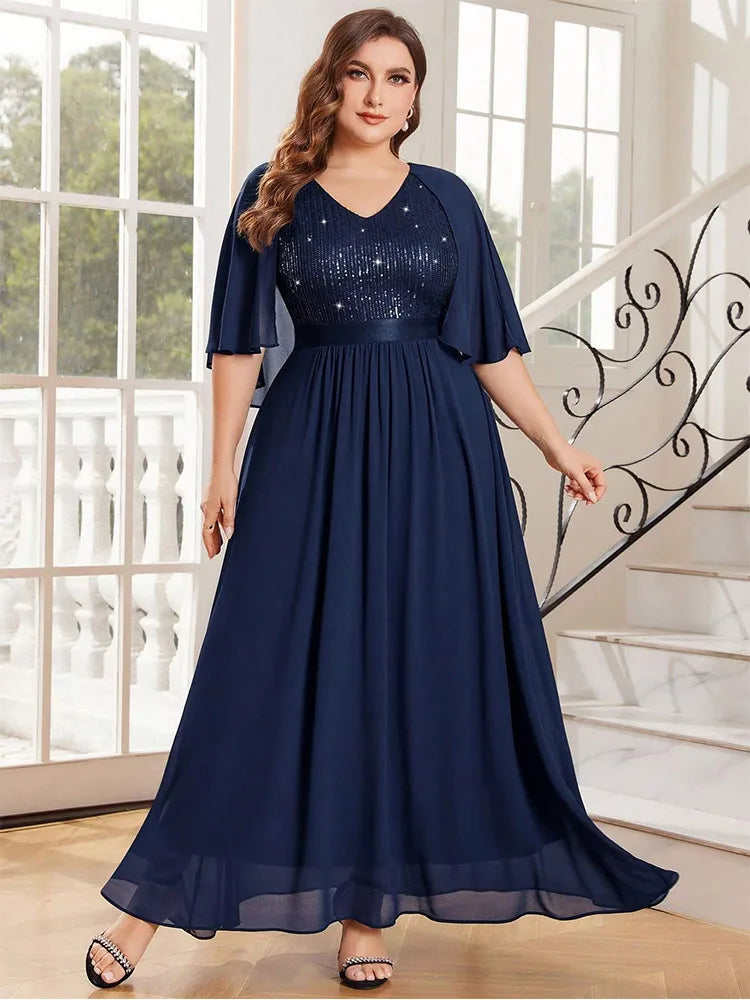 Vestido Madrinha Plus Size Cesira