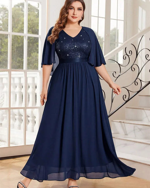 Vestido Madrinha Plus Size Cesira