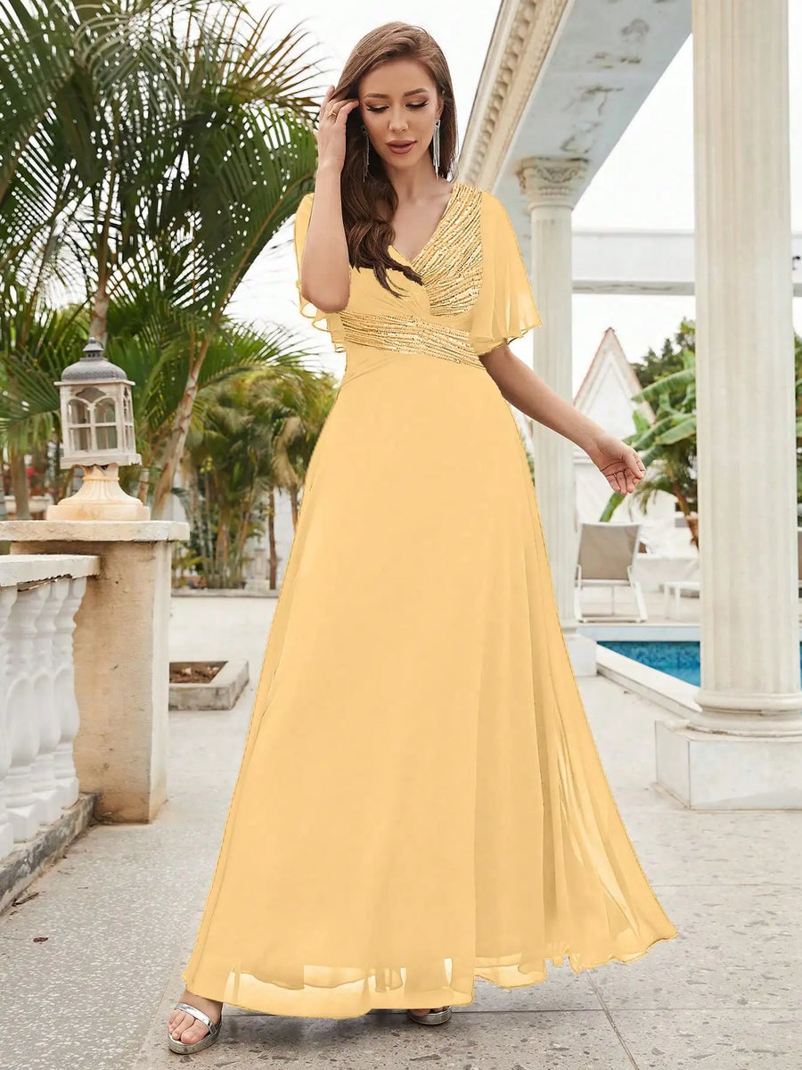Vestido Festa Longo Elena