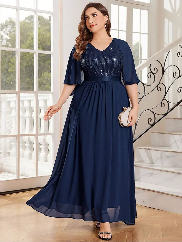 Vestido Madrinha Plus Size Cesira