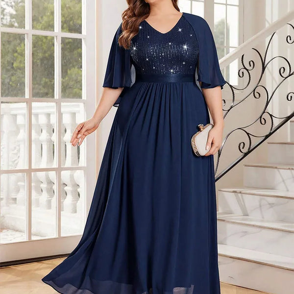 Vestido Madrinha Plus Size Cesira