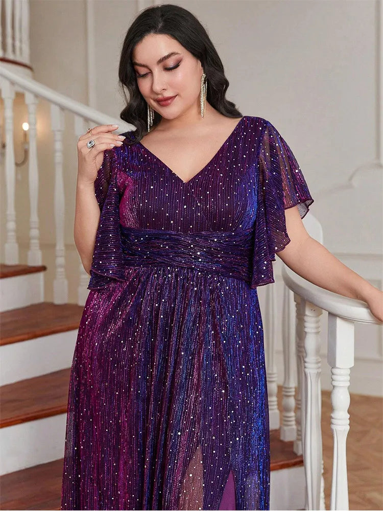 Vestido Festa Plus Size Letizia