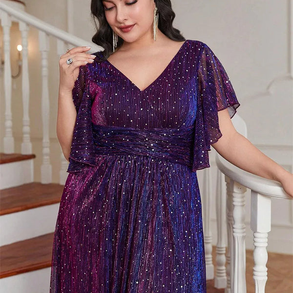 Vestido Festa Plus Size Letizia