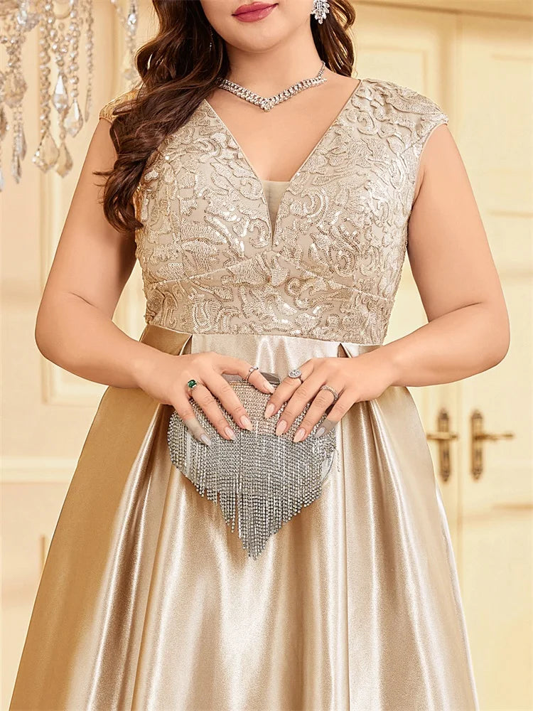 Vestidos Longos Plus Size Karla