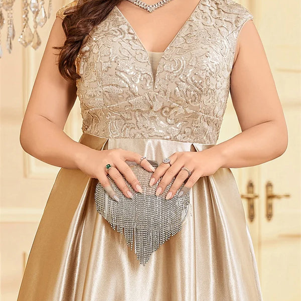 Vestidos Longos Plus Size Karla