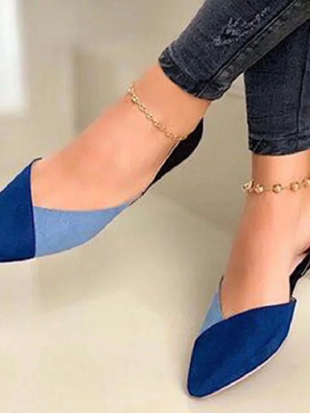 Sapatilha Bico Fino Camille