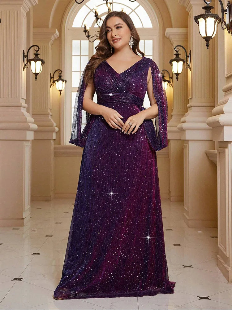 Vestido Longo Plus Size Carlotta