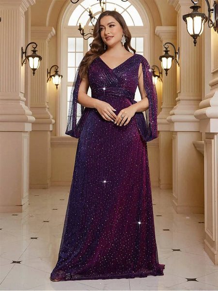 Vestido Longo Plus Size Carlotta