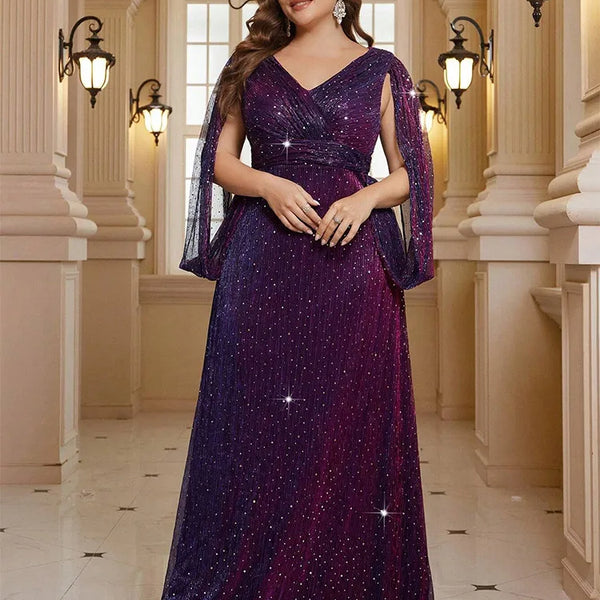 Vestido Longo Plus Size Carlotta