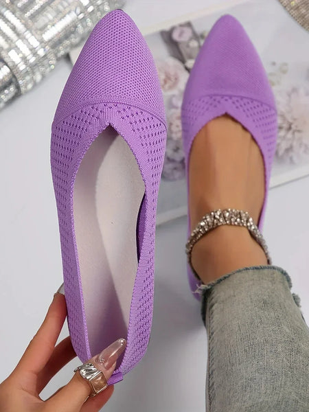 Sapatilha Bico Fino Claire