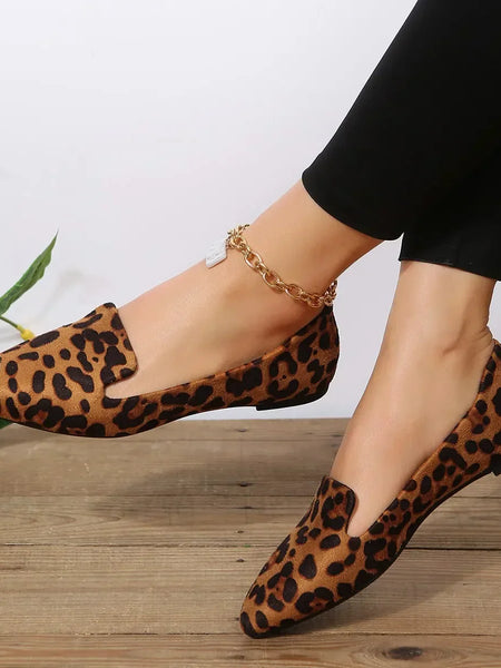 Sapatilha Bico Fino Confortavel Chantal