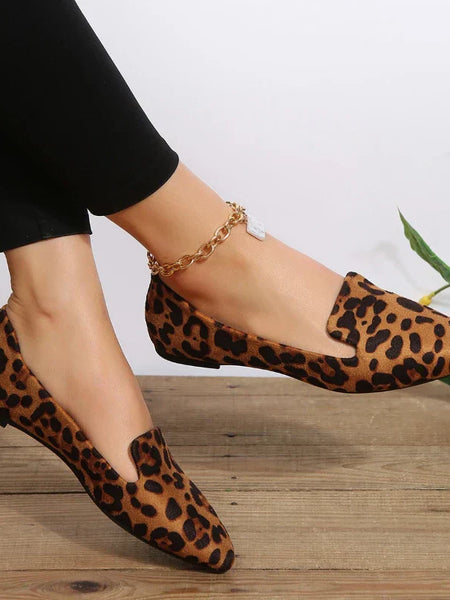 Sapatilha Bico Fino Confortavel Chantal