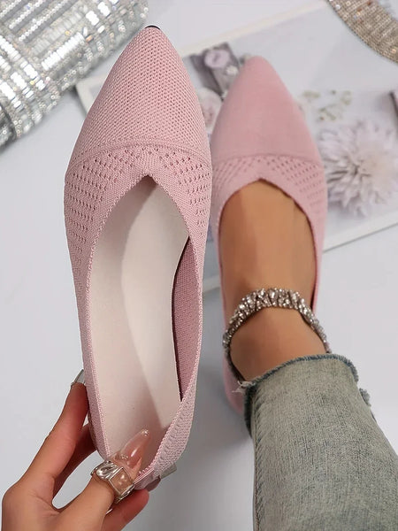 Sapatilha Bico Fino Claire