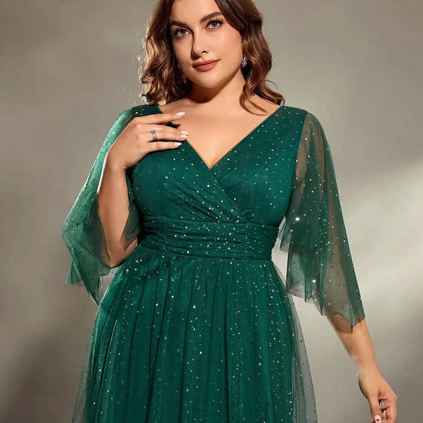 Vestido Plus Size Festa Lorenza