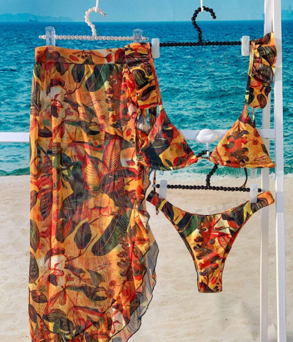 Biquíni e Saida de Praia Débora