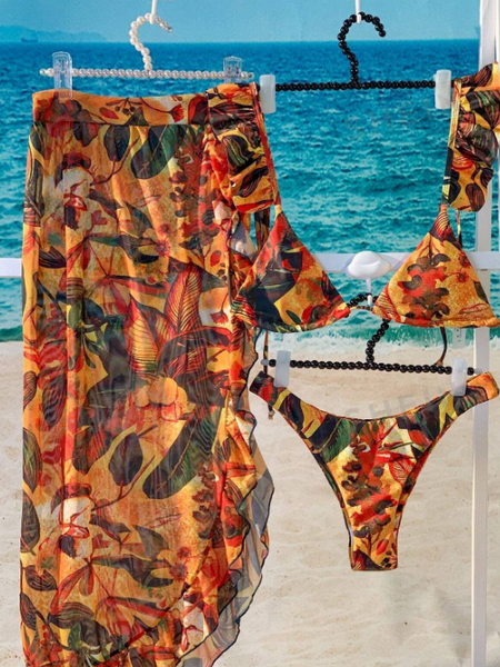 Biquíni e Saida de Praia Débora