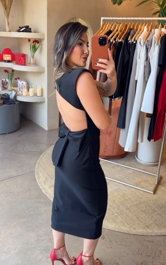 Vestido Longo Casual Claudia