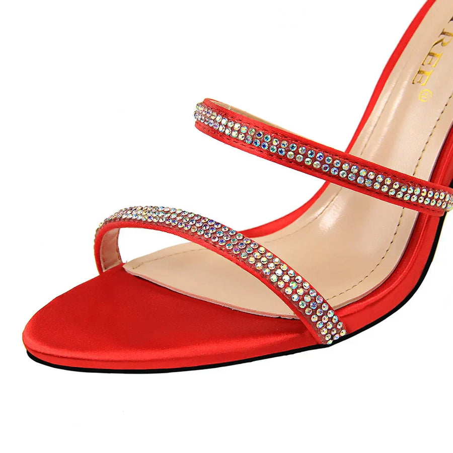 Sandália Salto Coralie