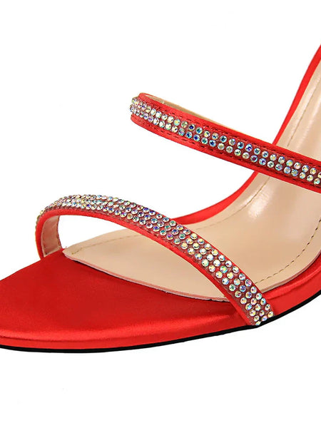 Sandália Salto Coralie