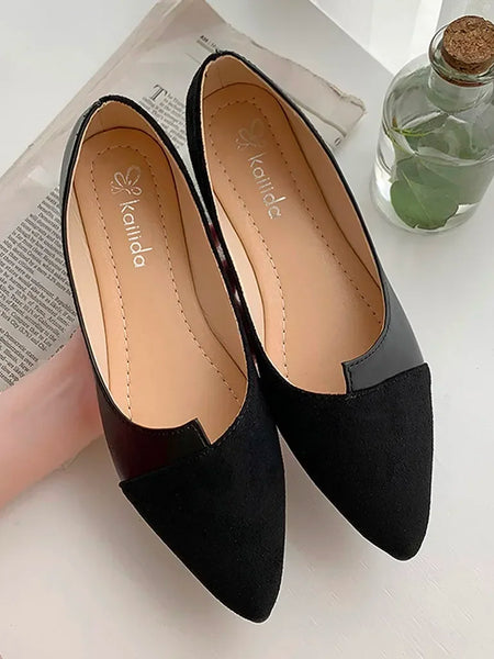 Sapatilha Bico Fino Jade