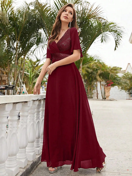 Vestido Festa Longo Elena