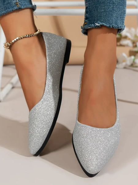 Sapatilha Bico Fino Olivia Rosangela Bernadette